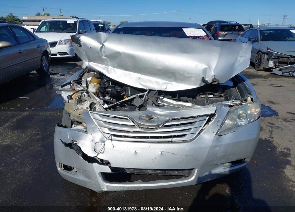 2008 TOYOTA CAMRY LE VIN: 4T1BE46K58U198598