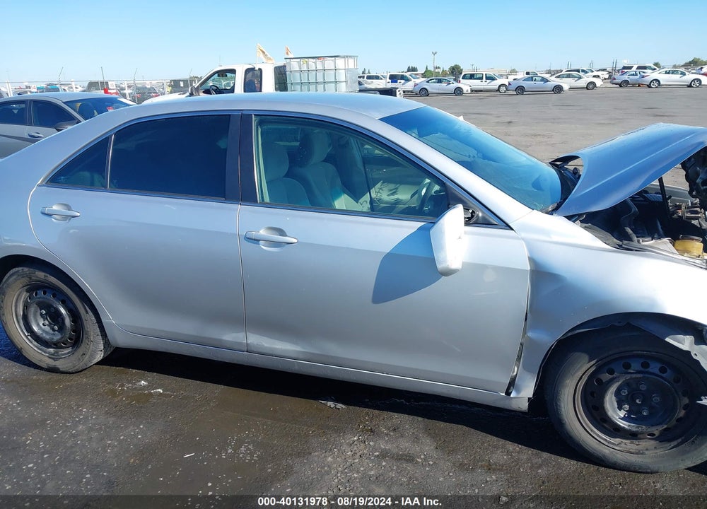 2008 TOYOTA CAMRY LE VIN: 4T1BE46K58U198598