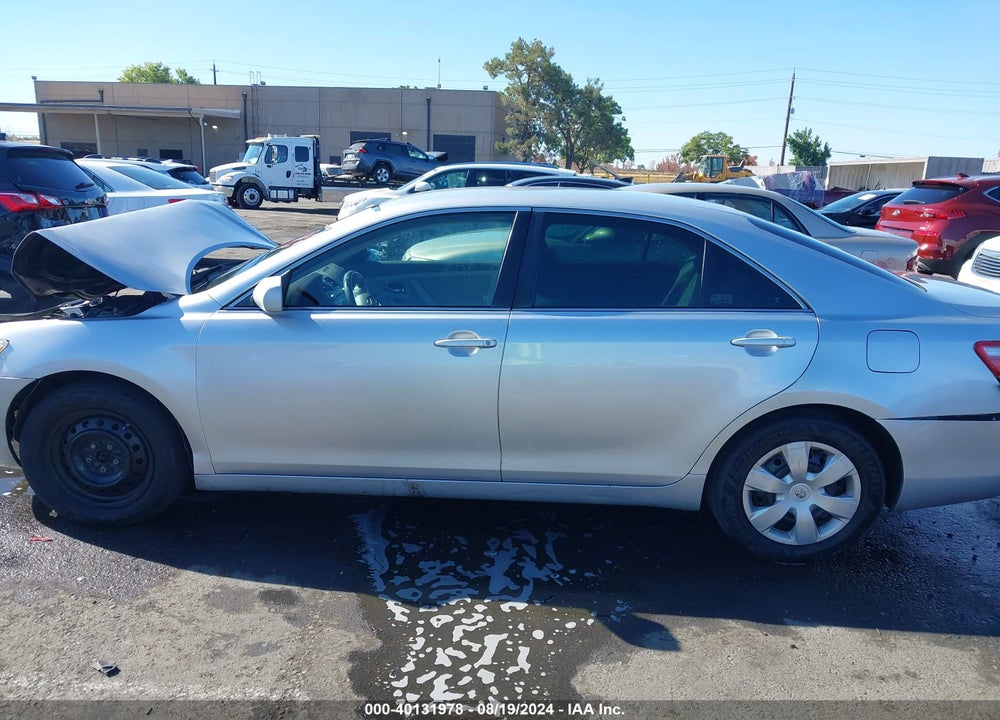 2008 TOYOTA CAMRY LE VIN: 4T1BE46K58U198598