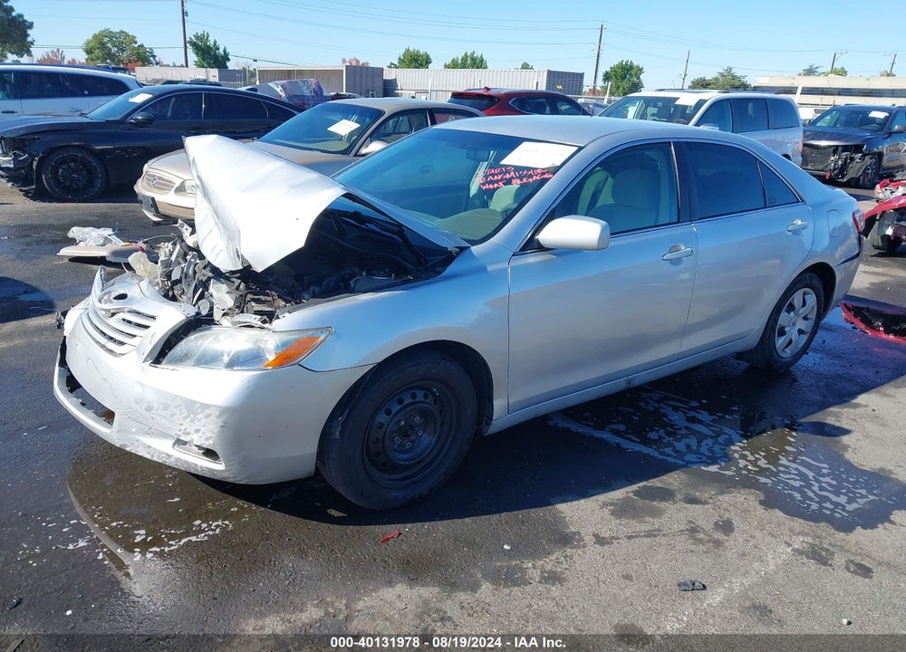 2008 TOYOTA CAMRY LE VIN: 4T1BE46K58U198598