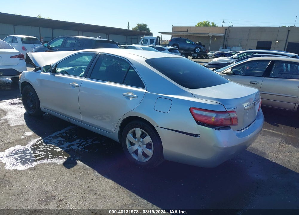 2008 TOYOTA CAMRY LE VIN: 4T1BE46K58U198598