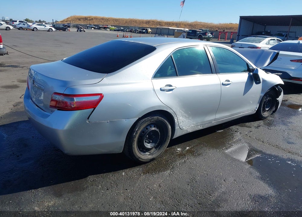 2008 TOYOTA CAMRY LE VIN: 4T1BE46K58U198598
