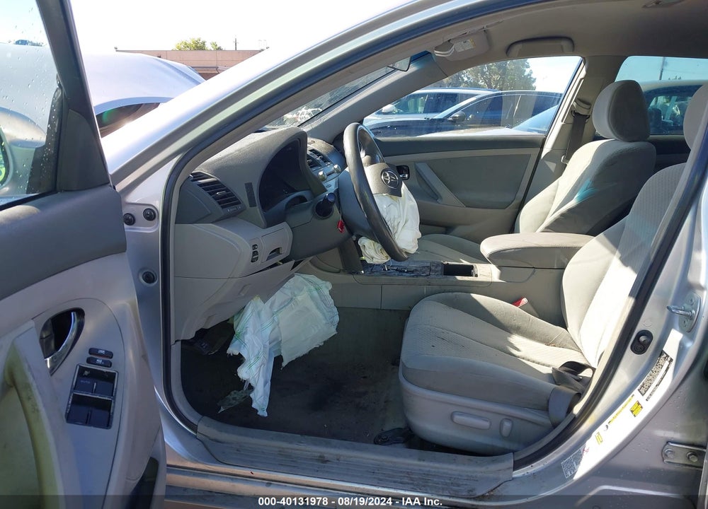 2008 TOYOTA CAMRY LE VIN: 4T1BE46K58U198598
