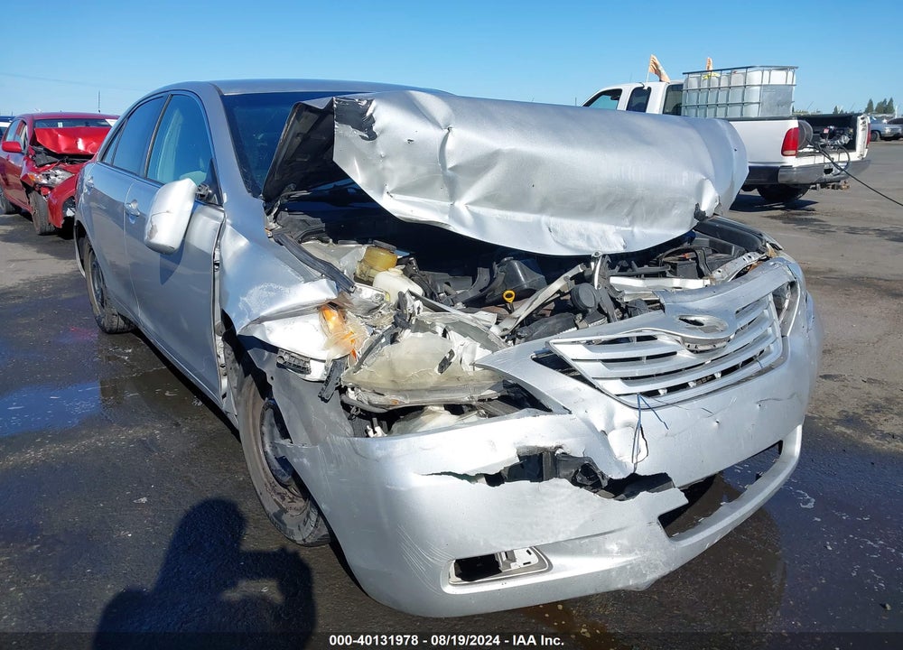 2008 TOYOTA CAMRY LE VIN: 4T1BE46K58U198598