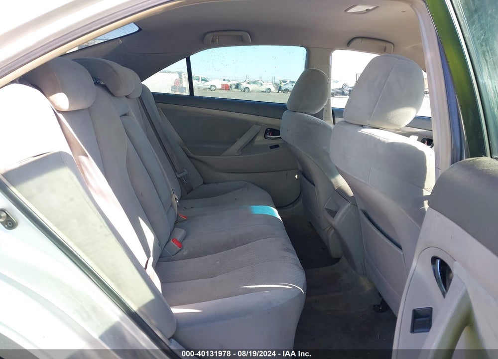 2008 TOYOTA CAMRY LE VIN: 4T1BE46K58U198598