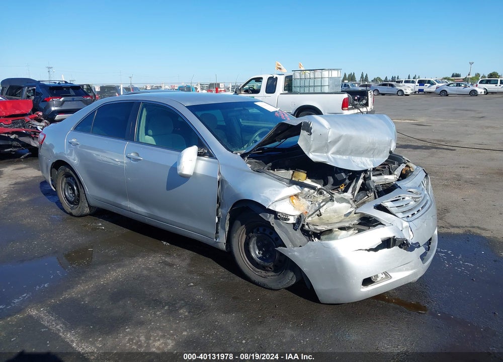 2008 TOYOTA CAMRY LE VIN: 4T1BE46K58U198598