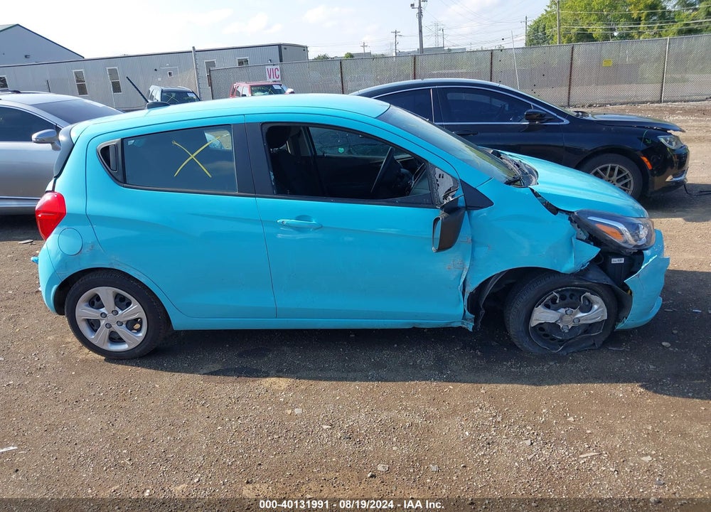2022 CHEVROLET SPARK FWD LS AUTOMATIC VIN: KL8CB6SA2NC021964