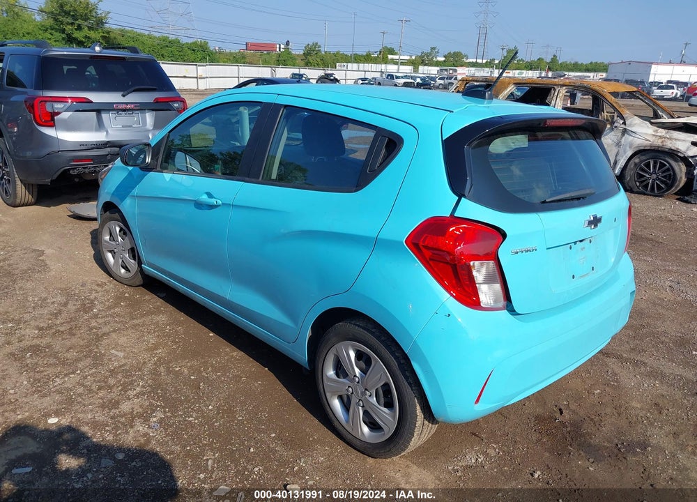 2022 CHEVROLET SPARK FWD LS AUTOMATIC VIN: KL8CB6SA2NC021964