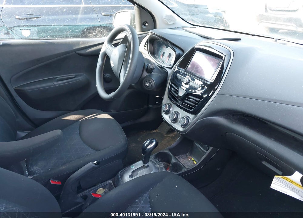 2022 CHEVROLET SPARK FWD LS AUTOMATIC VIN: KL8CB6SA2NC021964
