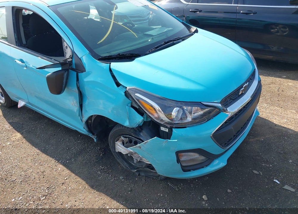 2022 CHEVROLET SPARK FWD LS AUTOMATIC VIN: KL8CB6SA2NC021964
