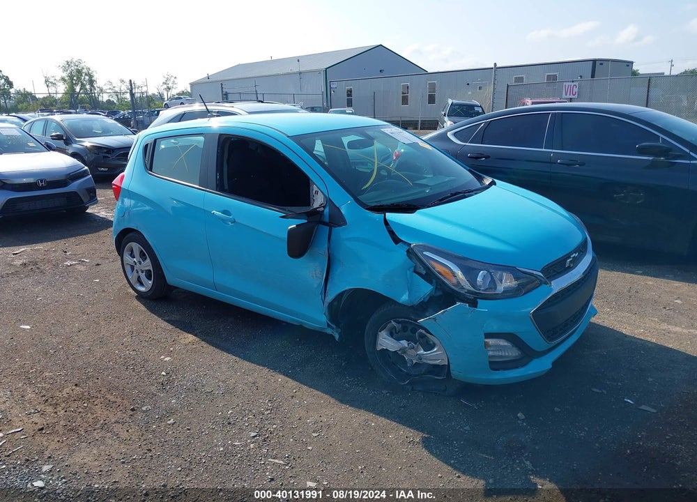 2022 CHEVROLET SPARK FWD LS AUTOMATIC VIN: KL8CB6SA2NC021964