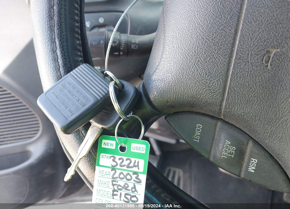 2003 FORD F-150 LARIAT/XL/XLT/XLT HERITAGE VIN: 1FTRX17L43NA05783