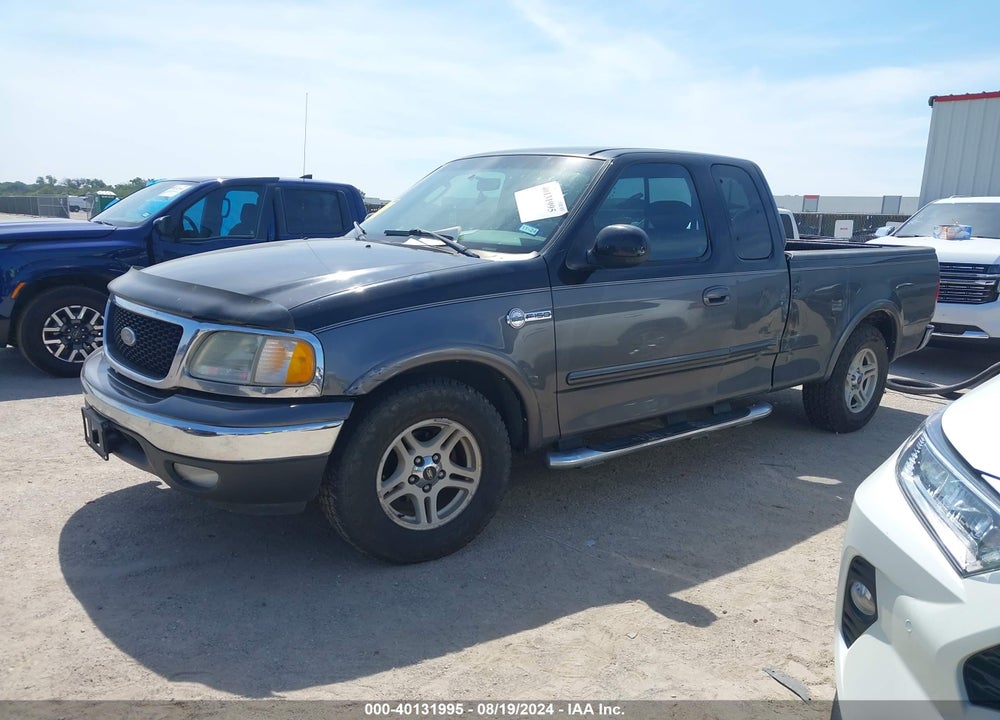2003 FORD F-150 LARIAT/XL/XLT/XLT HERITAGE VIN: 1FTRX17L43NA05783