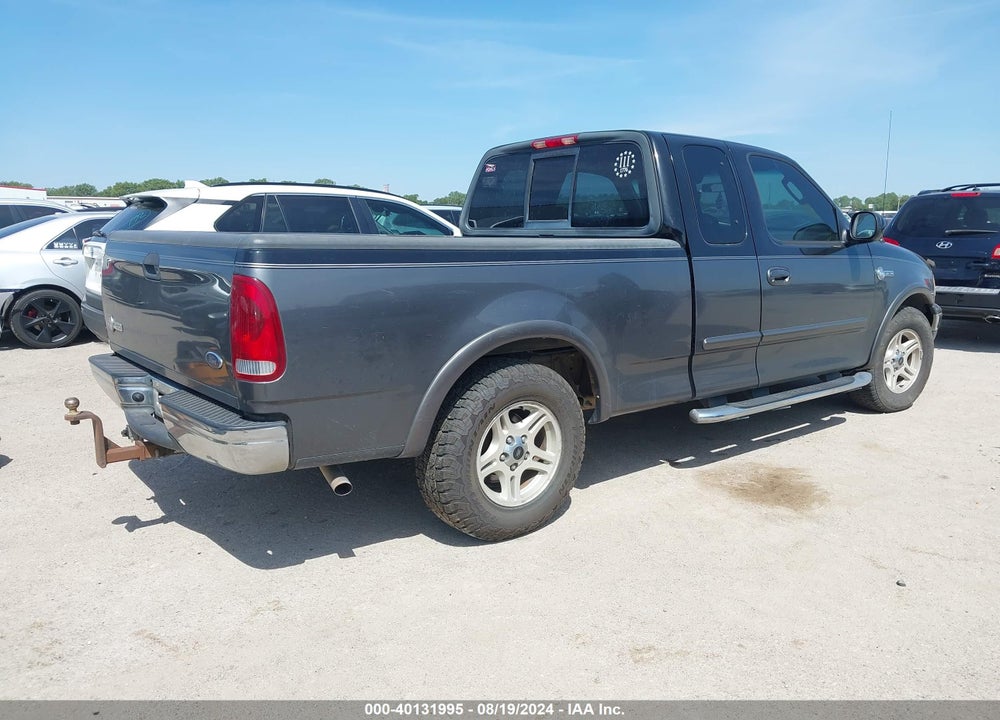 2003 FORD F-150 LARIAT/XL/XLT/XLT HERITAGE VIN: 1FTRX17L43NA05783