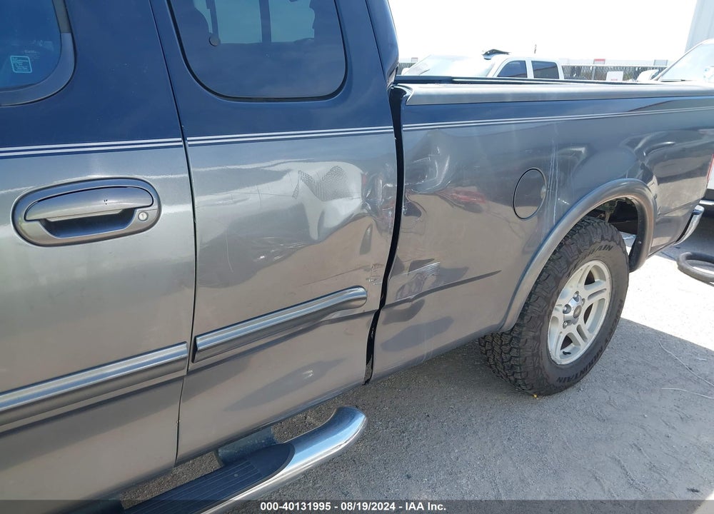 2003 FORD F-150 LARIAT/XL/XLT/XLT HERITAGE VIN: 1FTRX17L43NA05783