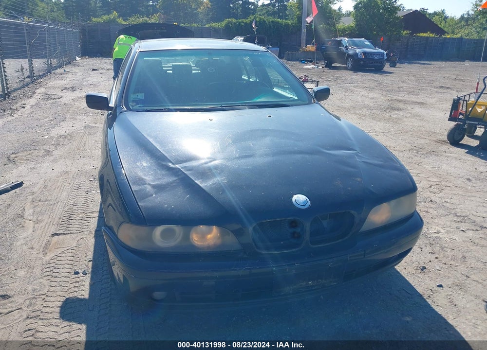 2001 BMW 525I VIN: WBADT33401GF40918