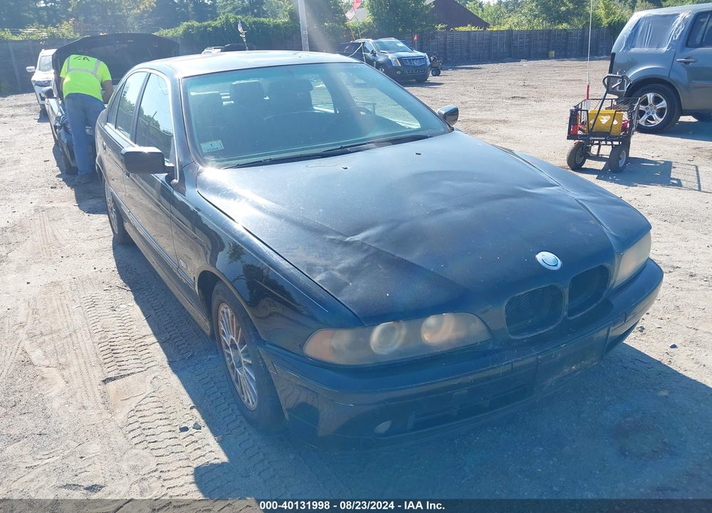 2001 BMW 525I VIN: WBADT33401GF40918