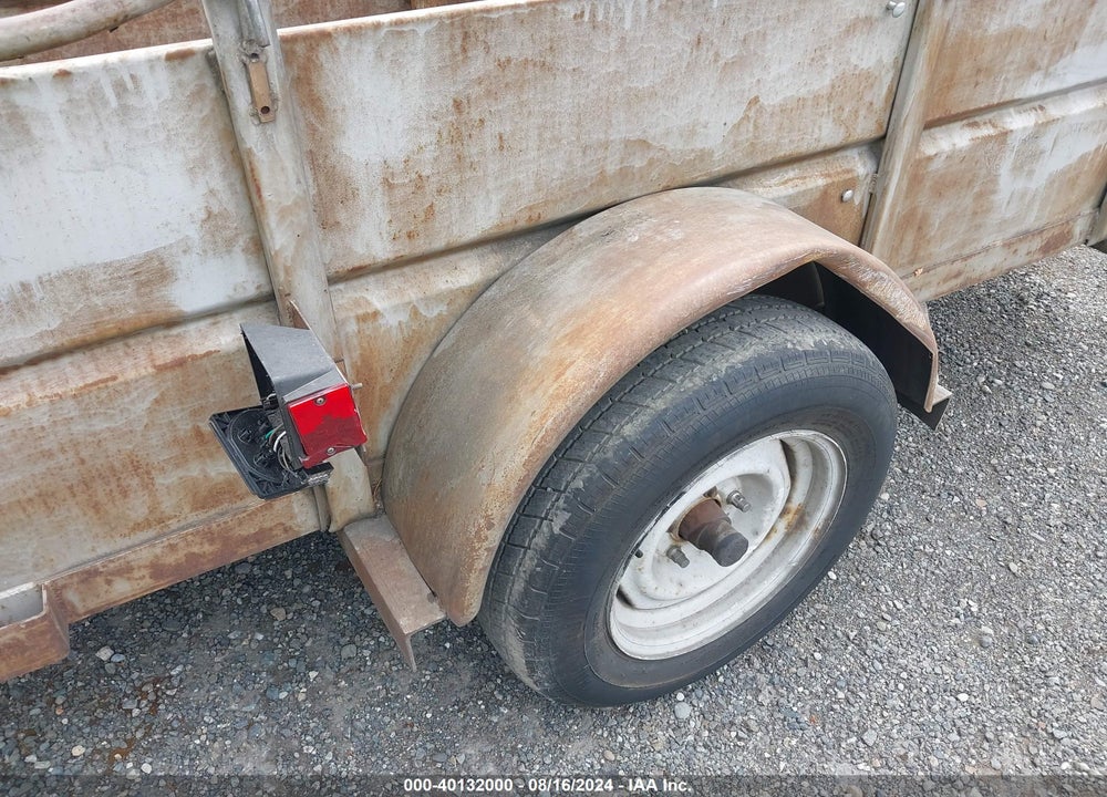 1994 UTILITY TRAILER VIN: 16VVX1018R1A53530