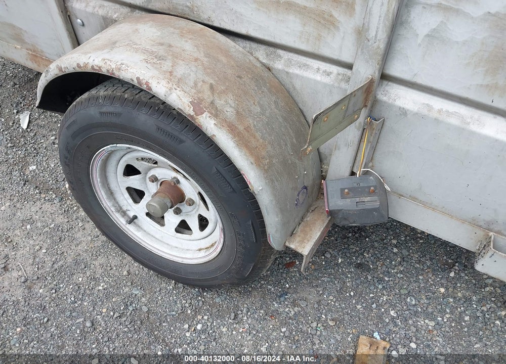 1994 UTILITY TRAILER VIN: 16VVX1018R1A53530