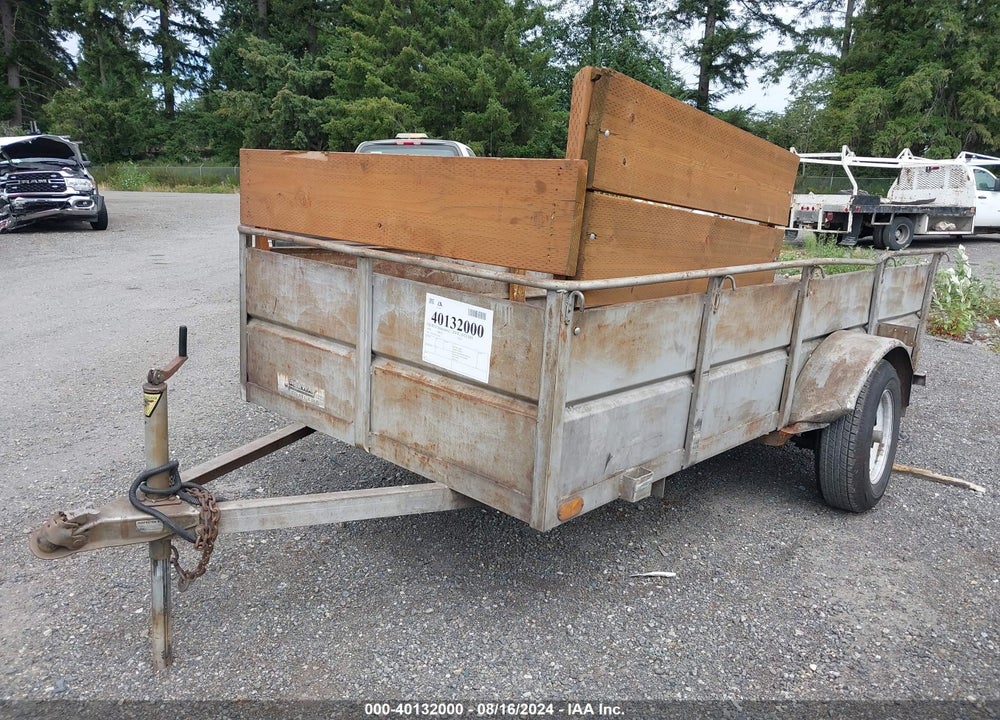 1994 UTILITY TRAILER VIN: 16VVX1018R1A53530