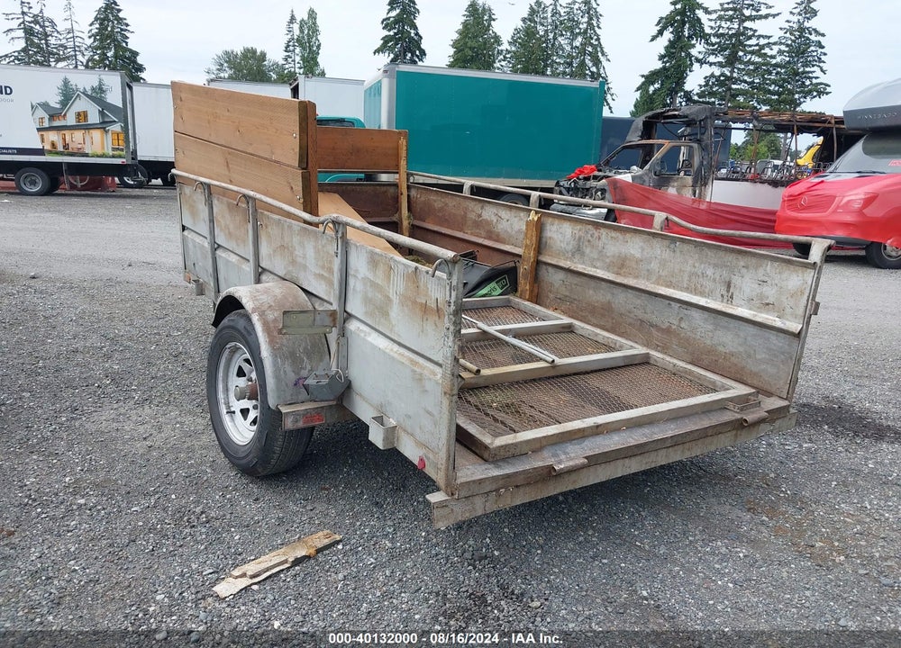 1994 UTILITY TRAILER VIN: 16VVX1018R1A53530