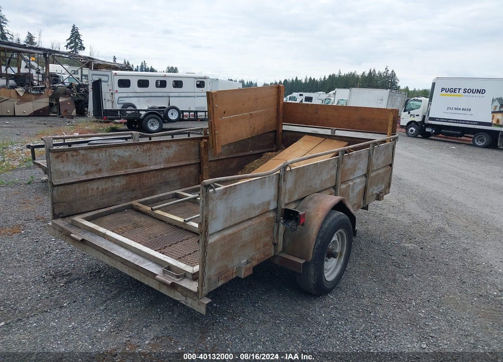 1994 UTILITY TRAILER VIN: 16VVX1018R1A53530