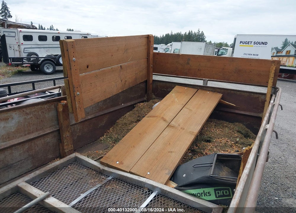 1994 UTILITY TRAILER VIN: 16VVX1018R1A53530