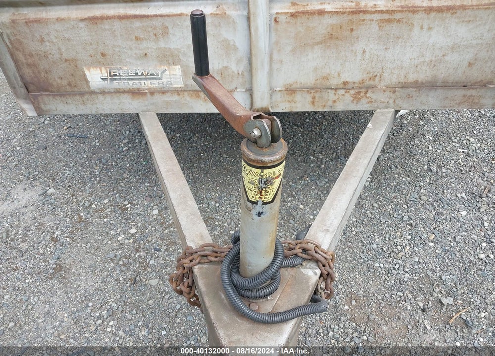 1994 UTILITY TRAILER VIN: 16VVX1018R1A53530