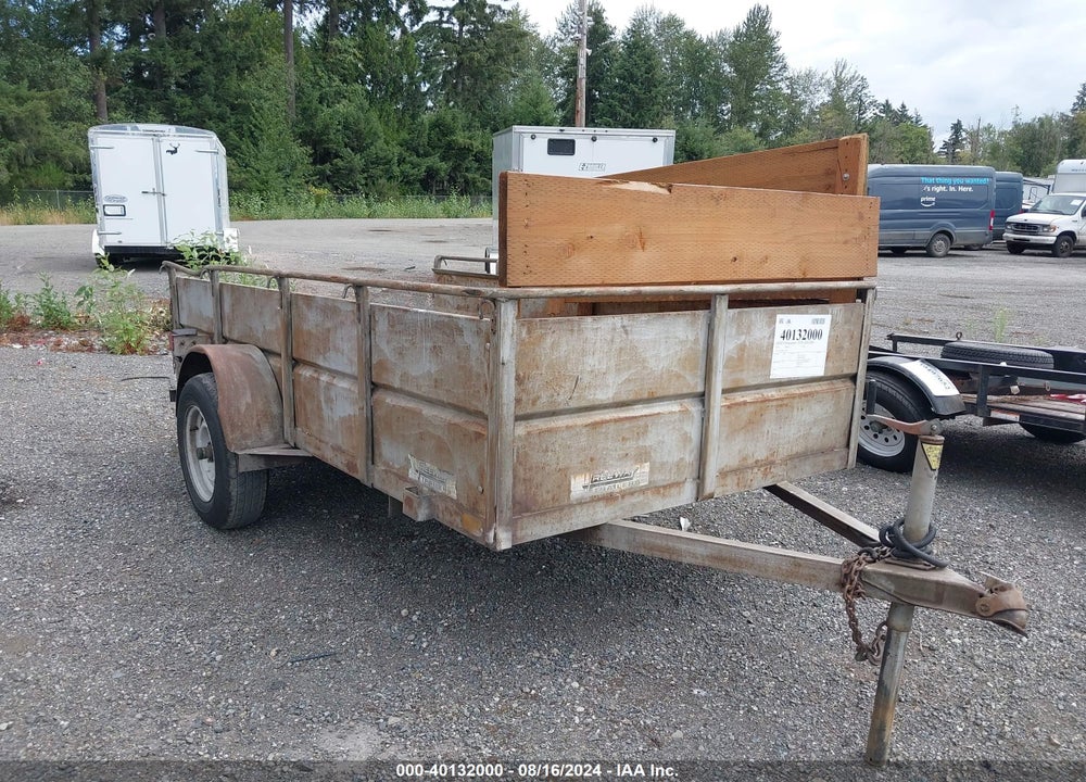 1994 UTILITY TRAILER VIN: 16VVX1018R1A53530