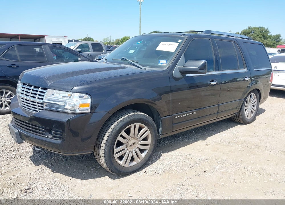2010 LINCOLN NAVIGATOR VIN: 5LMJJ2H59AEJ11270