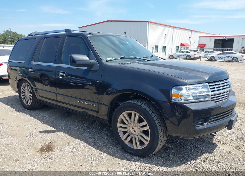2010 LINCOLN NAVIGATOR VIN: 5LMJJ2H59AEJ11270
