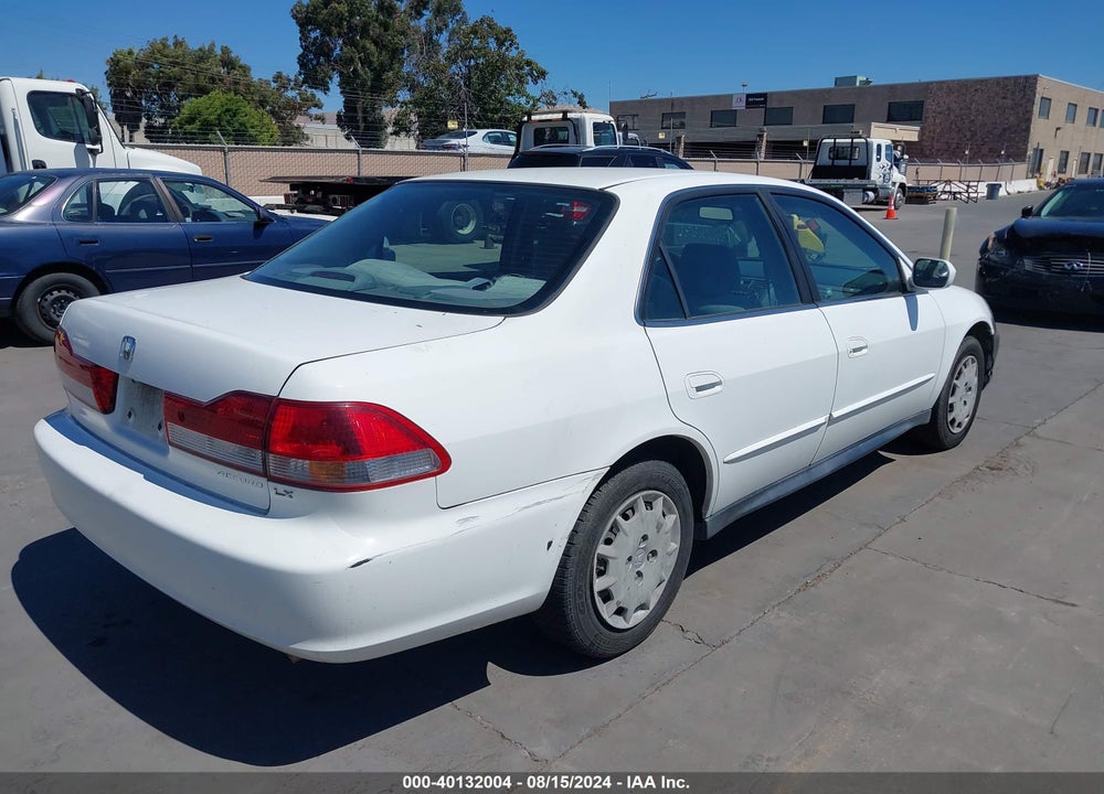 2001 HONDA ACCORD 2.3 LX VIN: JHMCG66541C025111