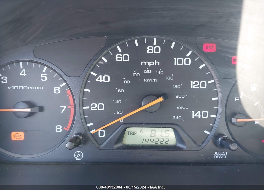 2001 HONDA ACCORD 2.3 LX VIN: JHMCG66541C025111