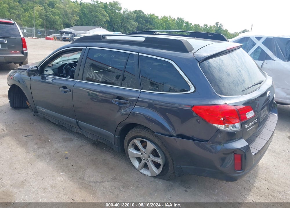 2013 SUBARU OUTBACK 2.5I PREMIUM VIN: 4S4BRBCC1D3274033