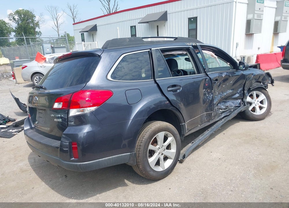 2013 SUBARU OUTBACK 2.5I PREMIUM VIN: 4S4BRBCC1D3274033
