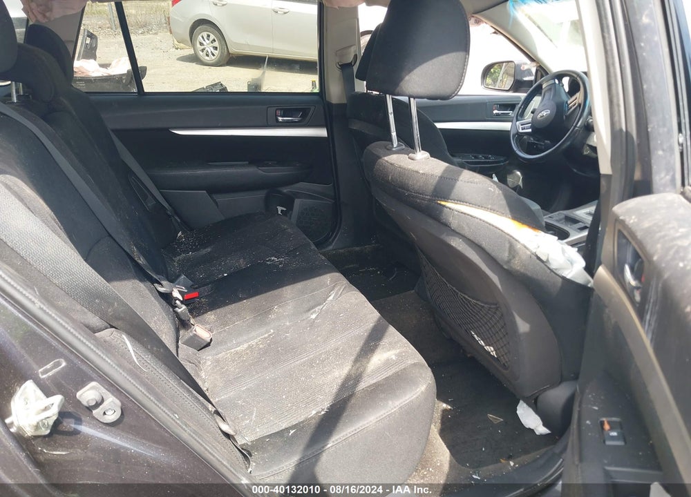 2013 SUBARU OUTBACK 2.5I PREMIUM VIN: 4S4BRBCC1D3274033