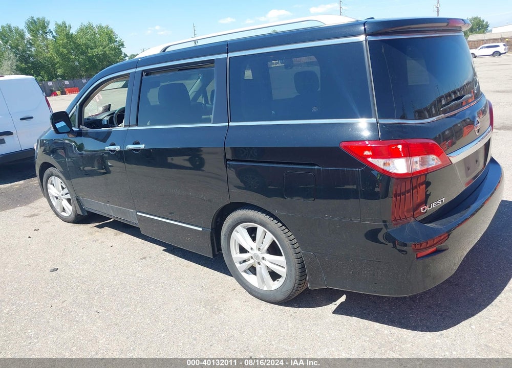 2014 NISSAN QUEST LE/S/SL/SV VIN: JN8AE2KP4E9102128