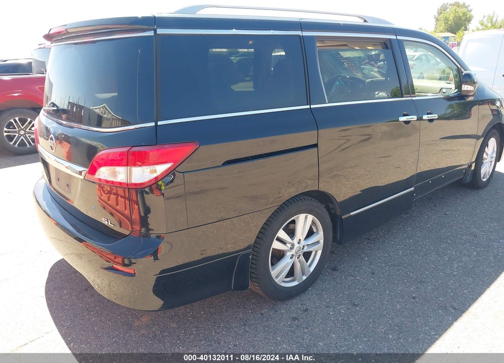 2014 NISSAN QUEST LE/S/SL/SV VIN: JN8AE2KP4E9102128