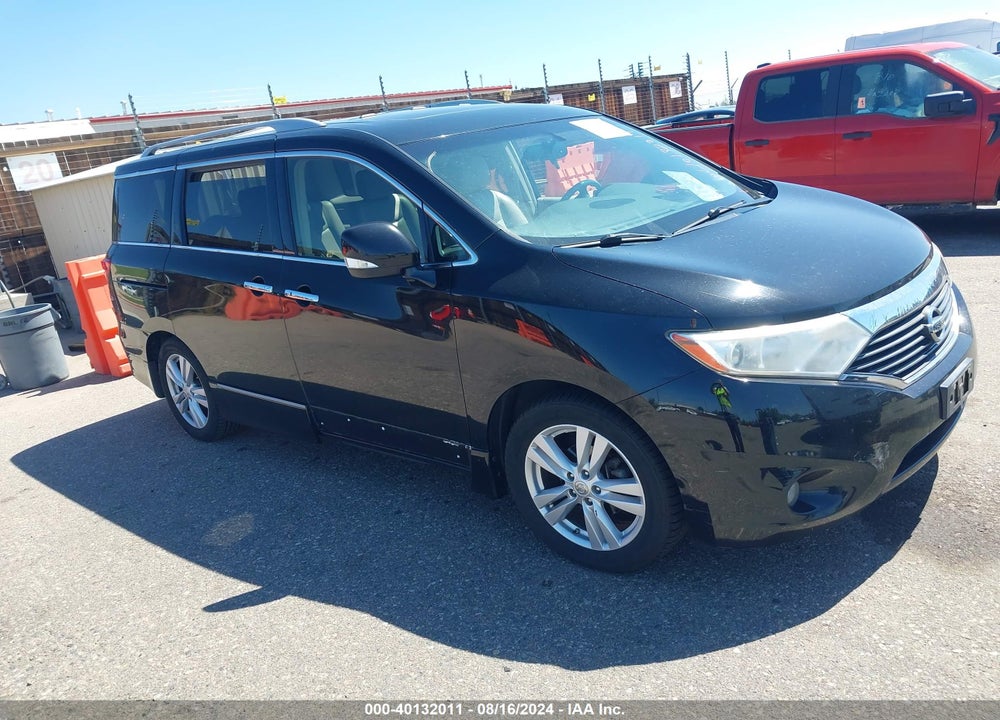 2014 NISSAN QUEST LE/S/SL/SV VIN: JN8AE2KP4E9102128