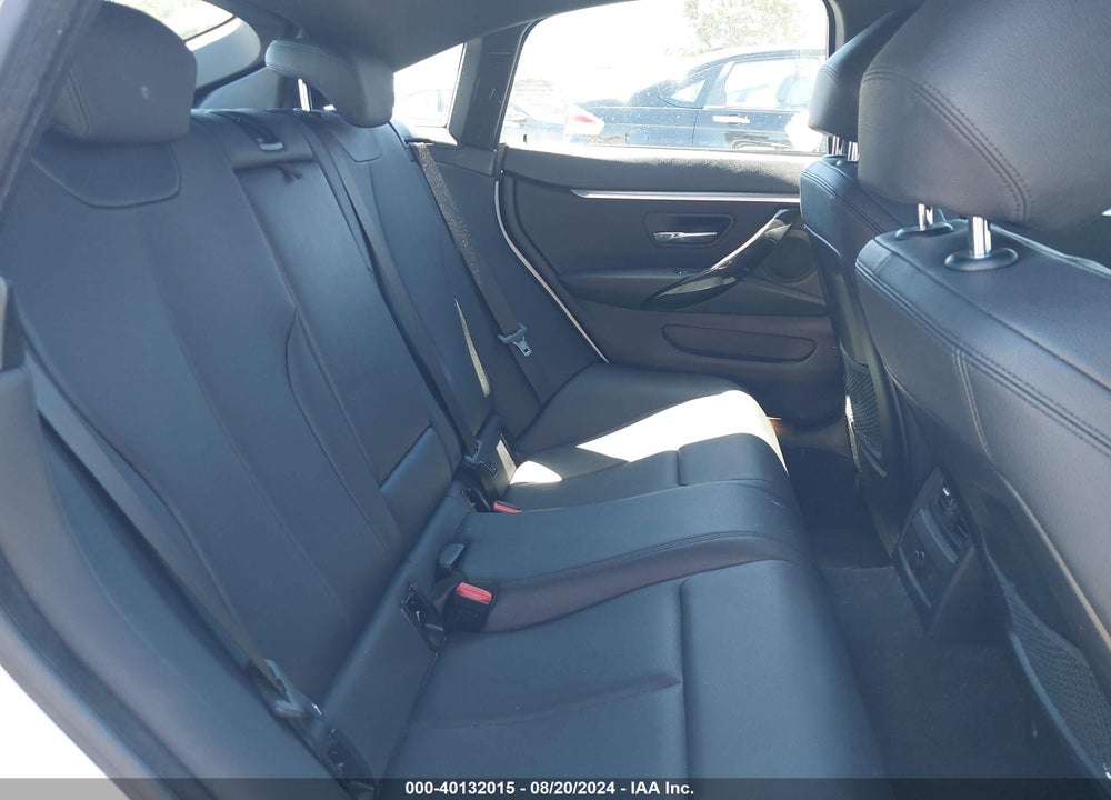 2018 BMW 430I GRAN COUPE VIN: WBA4J1C56JBM10610