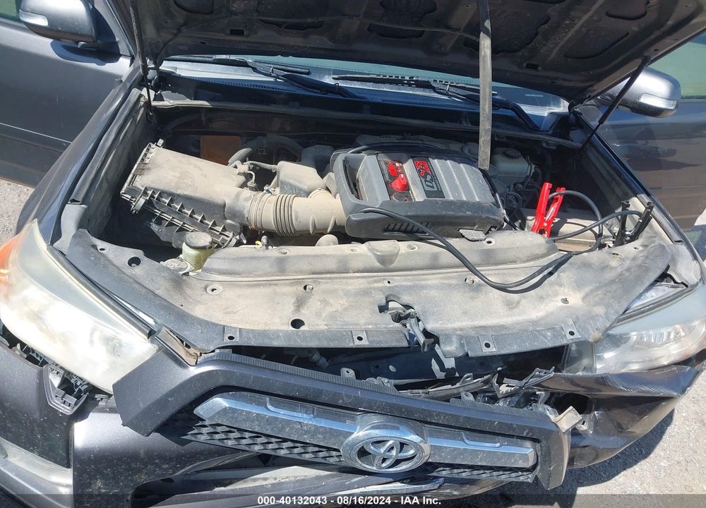 2011 TOYOTA 4RUNNER SR5 V6 VIN: JTEBU5JR2B5058846