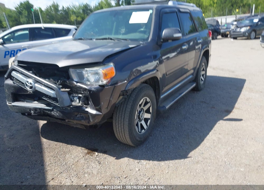 2011 TOYOTA 4RUNNER SR5 V6 VIN: JTEBU5JR2B5058846