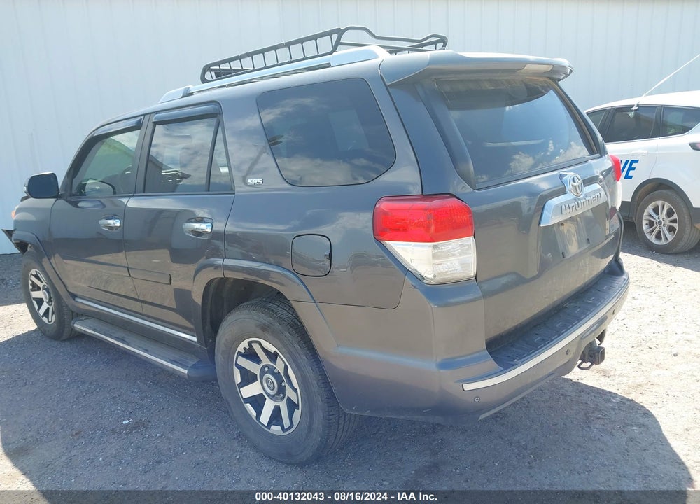 2011 TOYOTA 4RUNNER SR5 V6 VIN: JTEBU5JR2B5058846