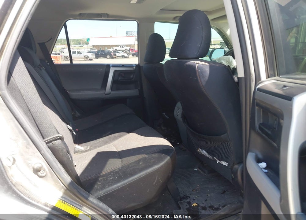 2011 TOYOTA 4RUNNER SR5 V6 VIN: JTEBU5JR2B5058846