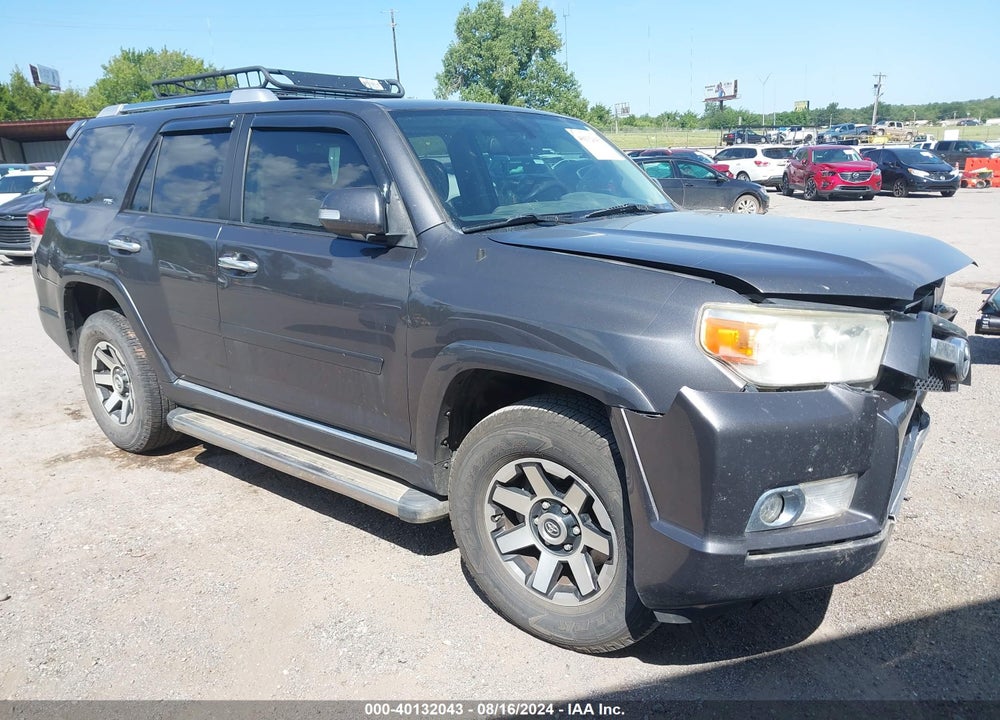 2011 TOYOTA 4RUNNER SR5 V6 VIN: JTEBU5JR2B5058846