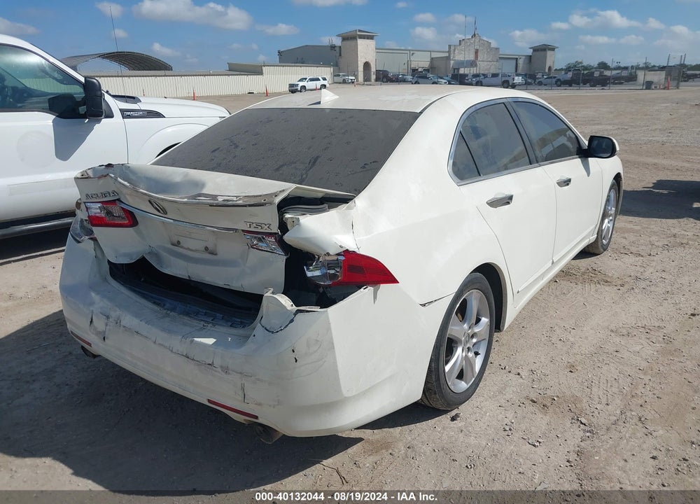 2011 ACURA TSX 2.4 VIN: JH4CU2F63BC000230