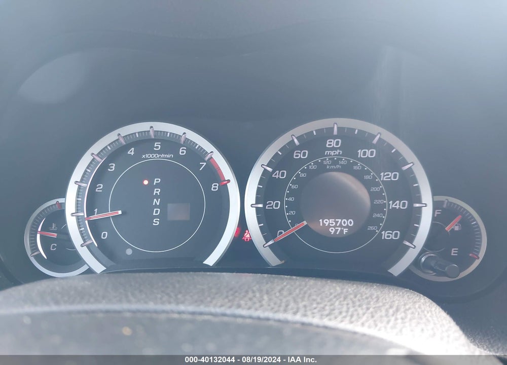 2011 ACURA TSX 2.4 VIN: JH4CU2F63BC000230