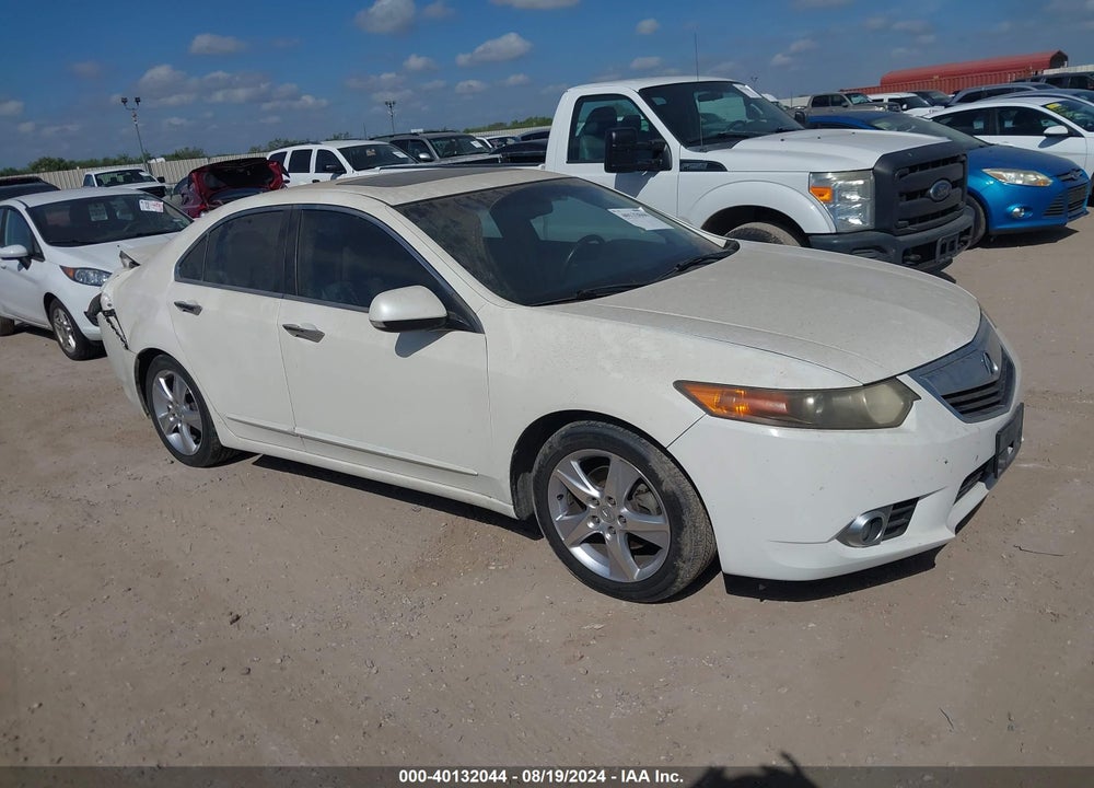 2011 ACURA TSX 2.4 VIN: JH4CU2F63BC000230