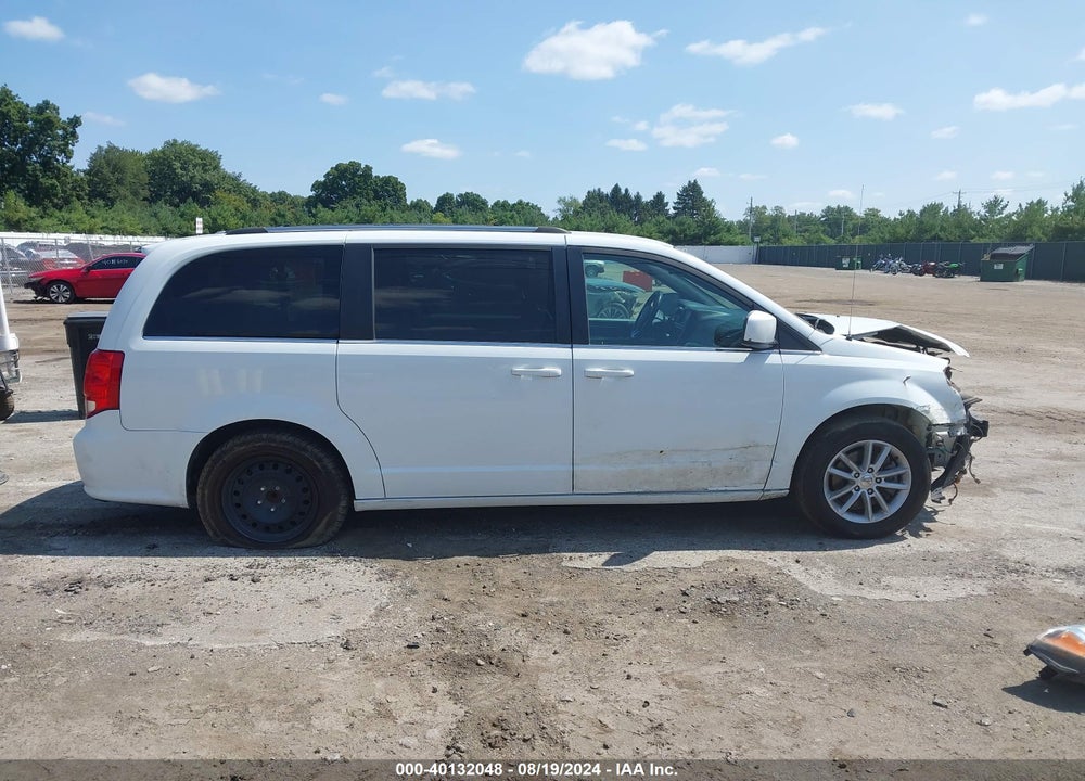2019 DODGE GRAND CARAVAN VIN: 2C4RDGCG6KR695445