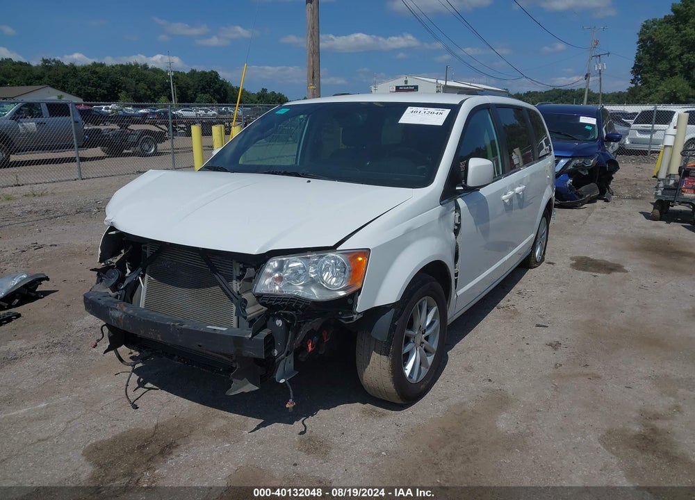 2019 DODGE GRAND CARAVAN VIN: 2C4RDGCG6KR695445